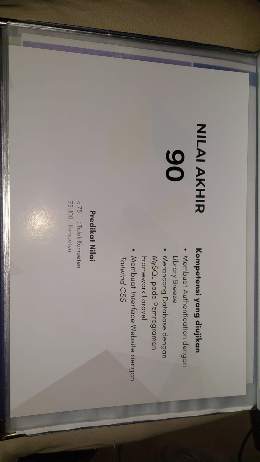 JavaScript Certificate